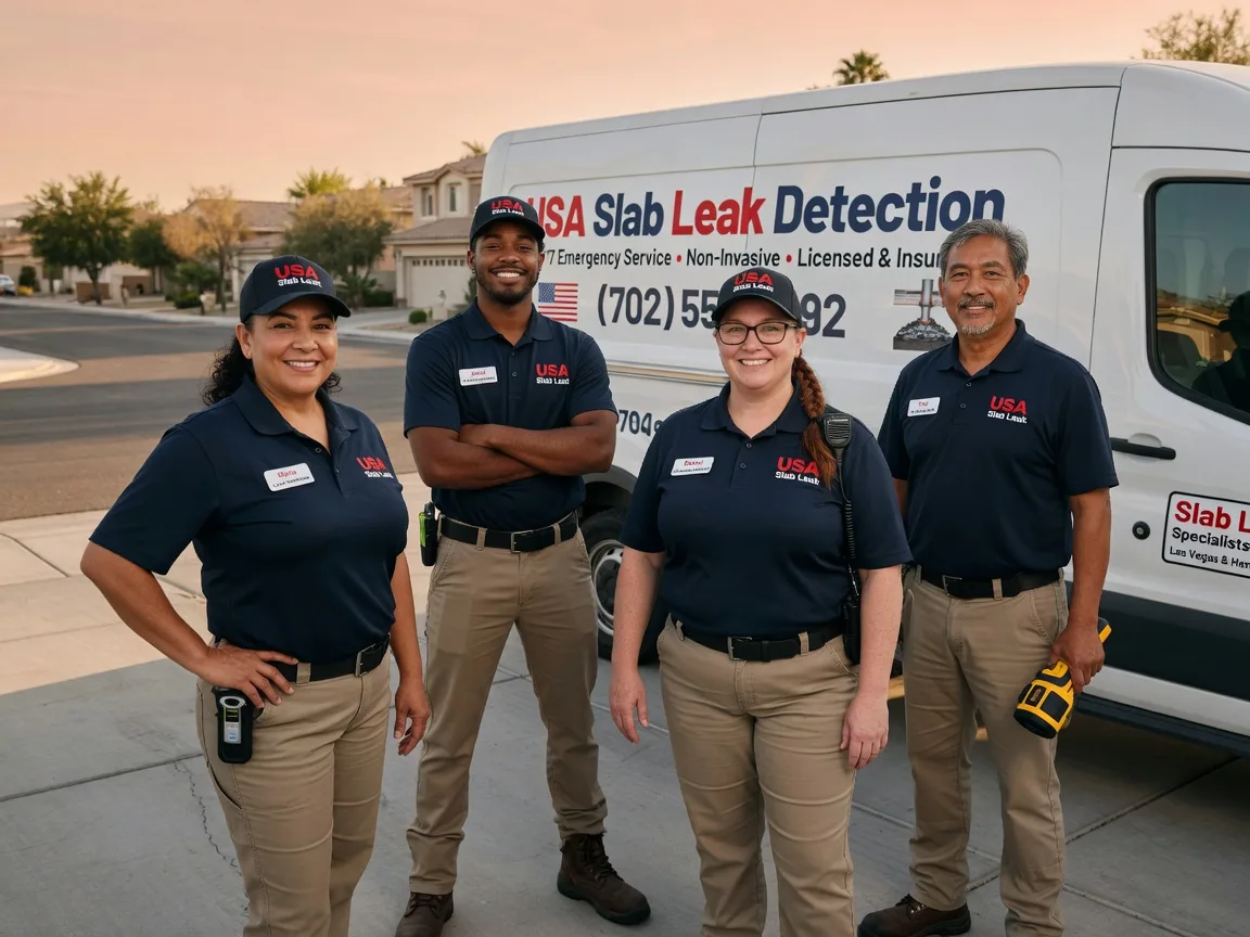 Slab Leak Repair company in Acme, PA